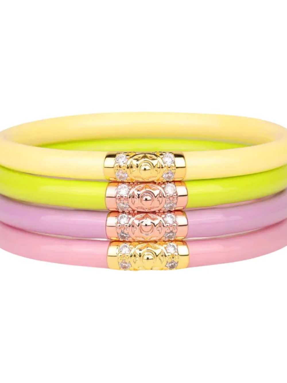 BuDhaGirl | Set of Four | All Weather Bangles in Bloom